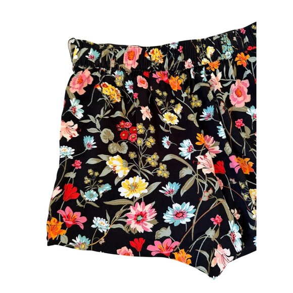 ANN TAYLOR LOFT Floral Casual Shorts Size Small - Picture 3 of 6